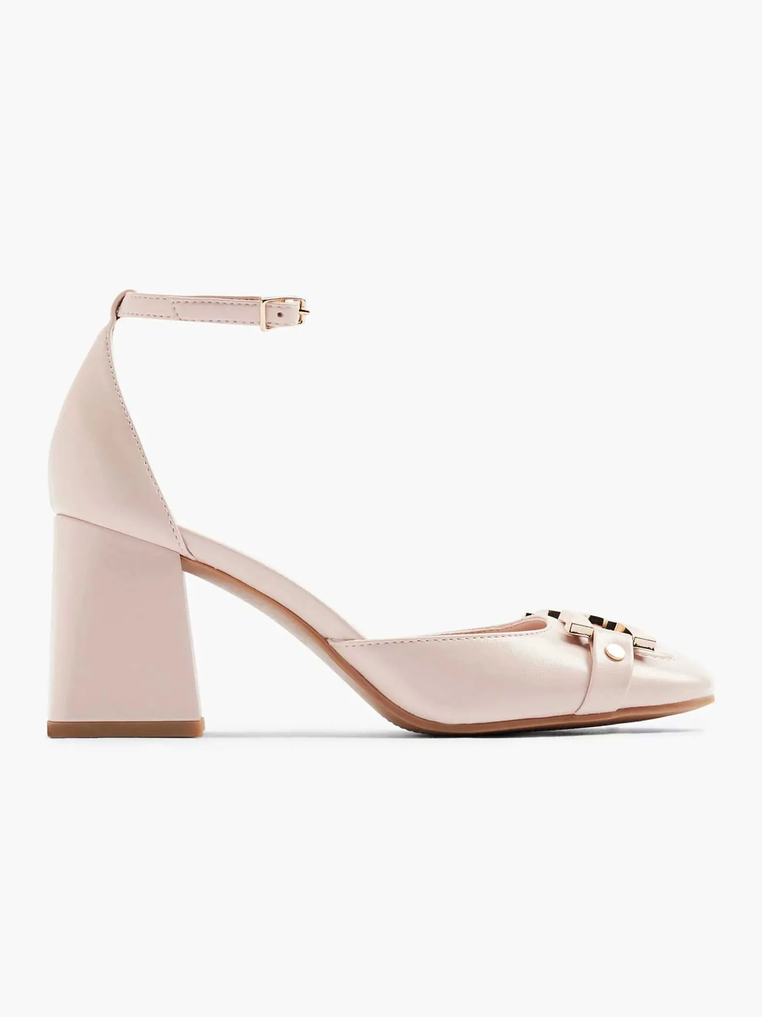 Graceland Nude Pumps-Dames Pumps