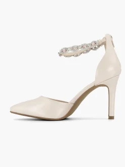 Graceland Nude Pump Sierstenen-Dames Pumps