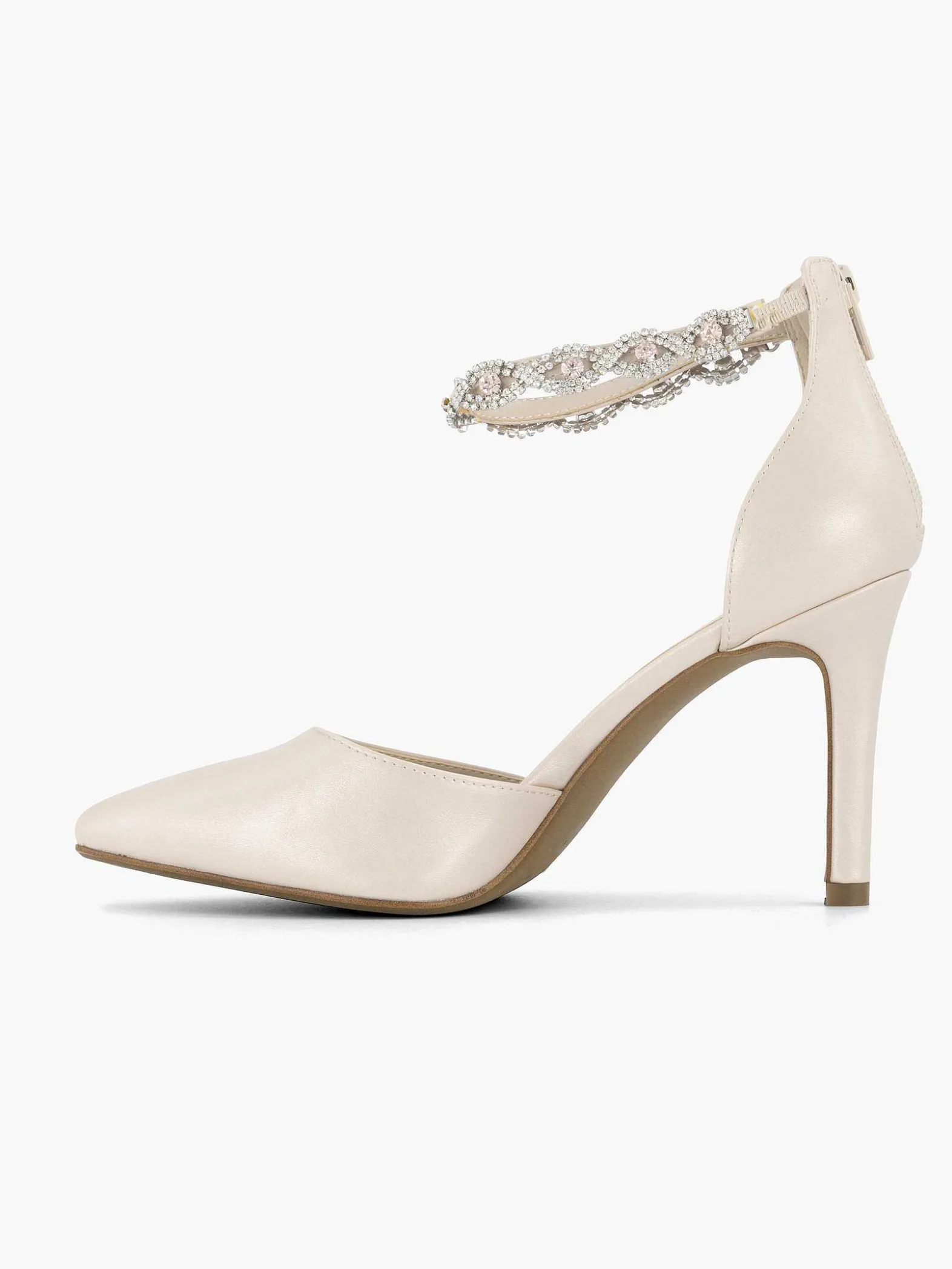 Graceland Nude Pump Sierstenen-Dames Pumps