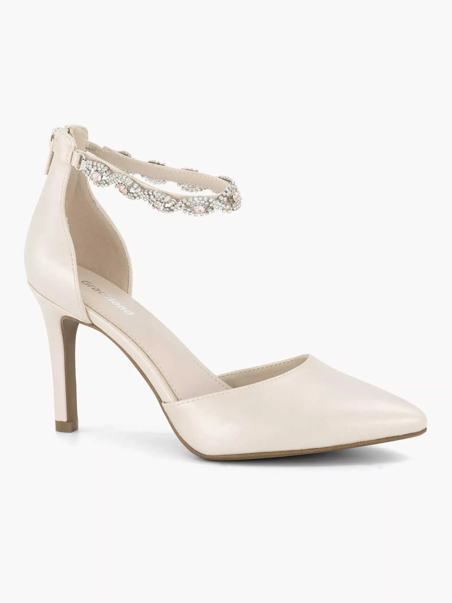 Graceland Nude Pump Sierstenen-Dames Pumps