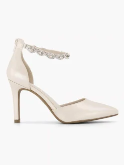 Graceland Nude Pump Sierstenen-Dames Pumps