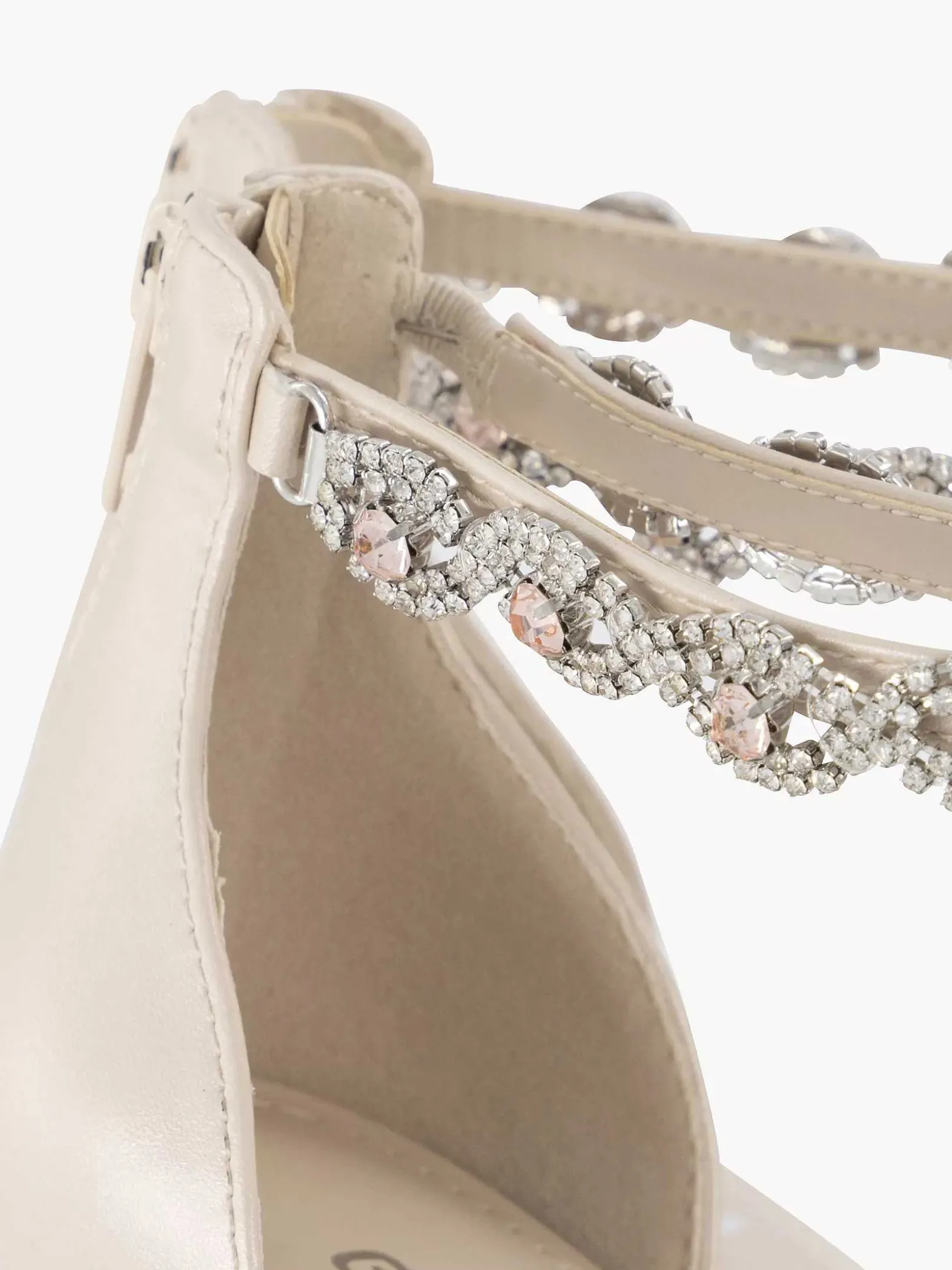 Graceland Nude Pump Sierstenen-Dames Pumps