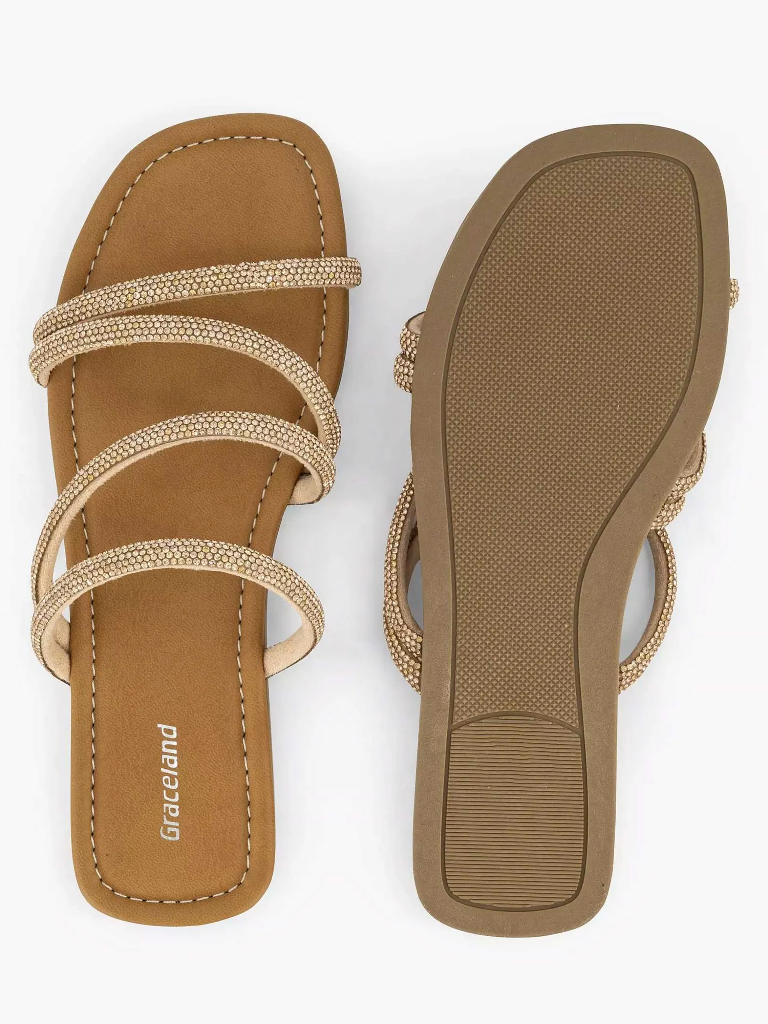 Graceland Nude Slipper-Dames Slippers