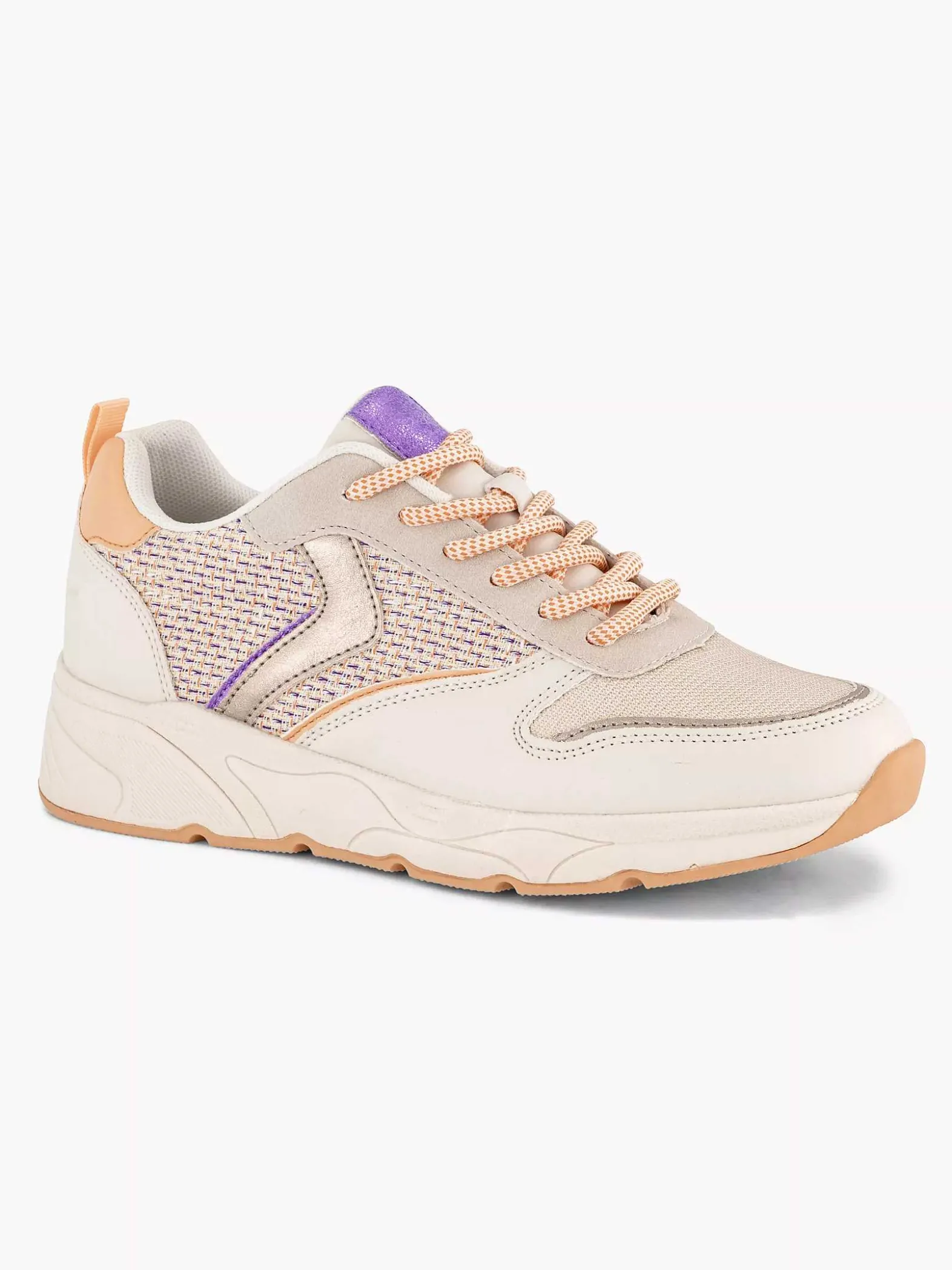 Graceland Off White Chunky Sneaker-Dames Sneakers