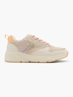 Graceland Off White Chunky Sneaker-Dames Sneakers