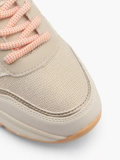 Graceland Off White Chunky Sneaker-Dames Sneakers