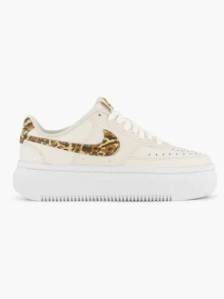 Nike Off White Court Vision Alta-Dames Sneakers