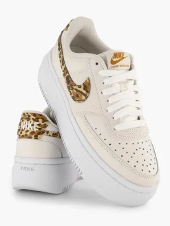 Nike Off White Court Vision Alta-Dames Sneakers