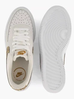Nike Off White Court Vision Alta-Dames Sneakers