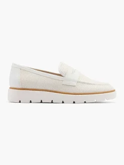 Graceland Off White Instapper-Dames Instappers