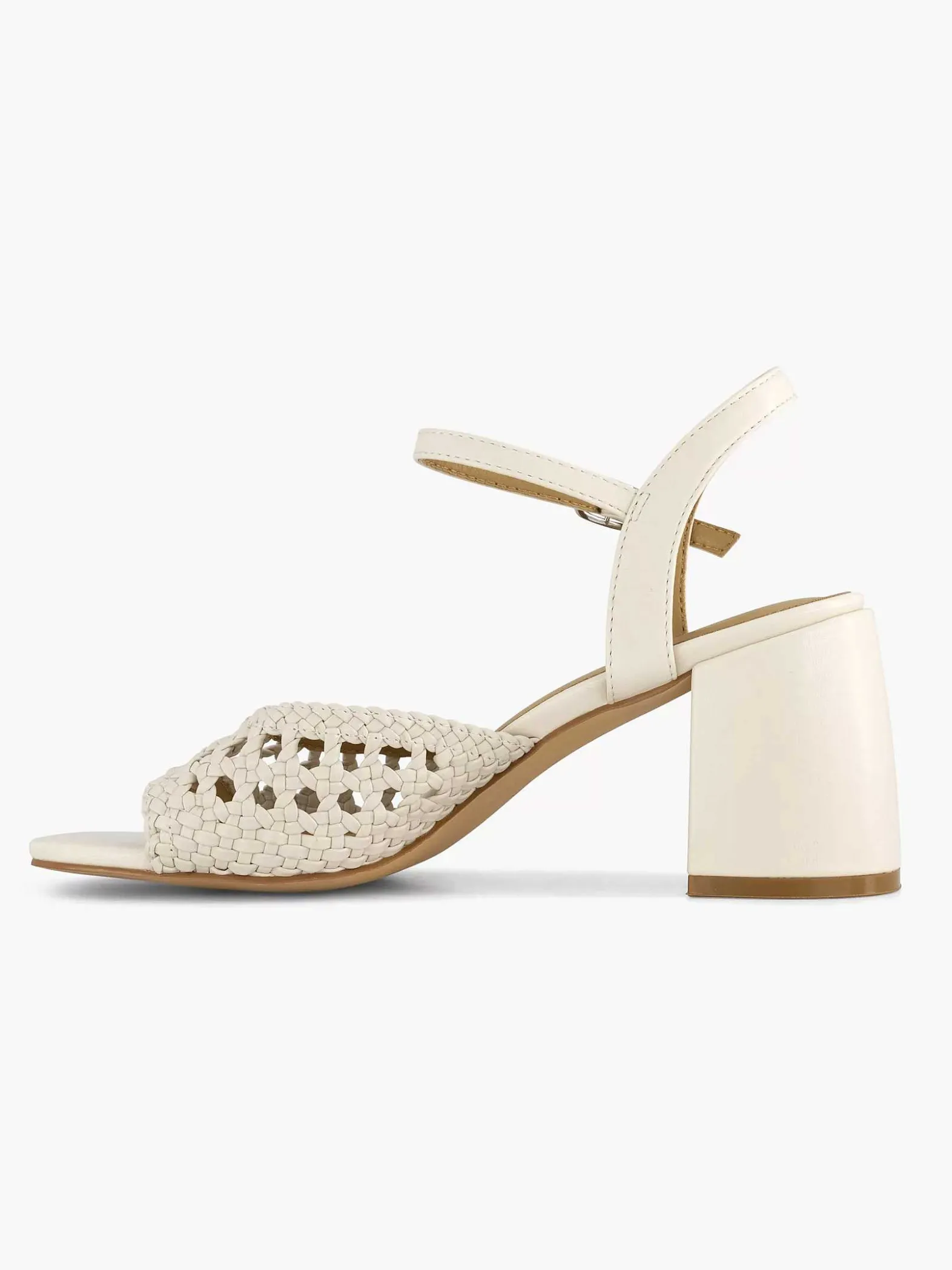 Graceland Off White Sandalette-Dames Sandalen