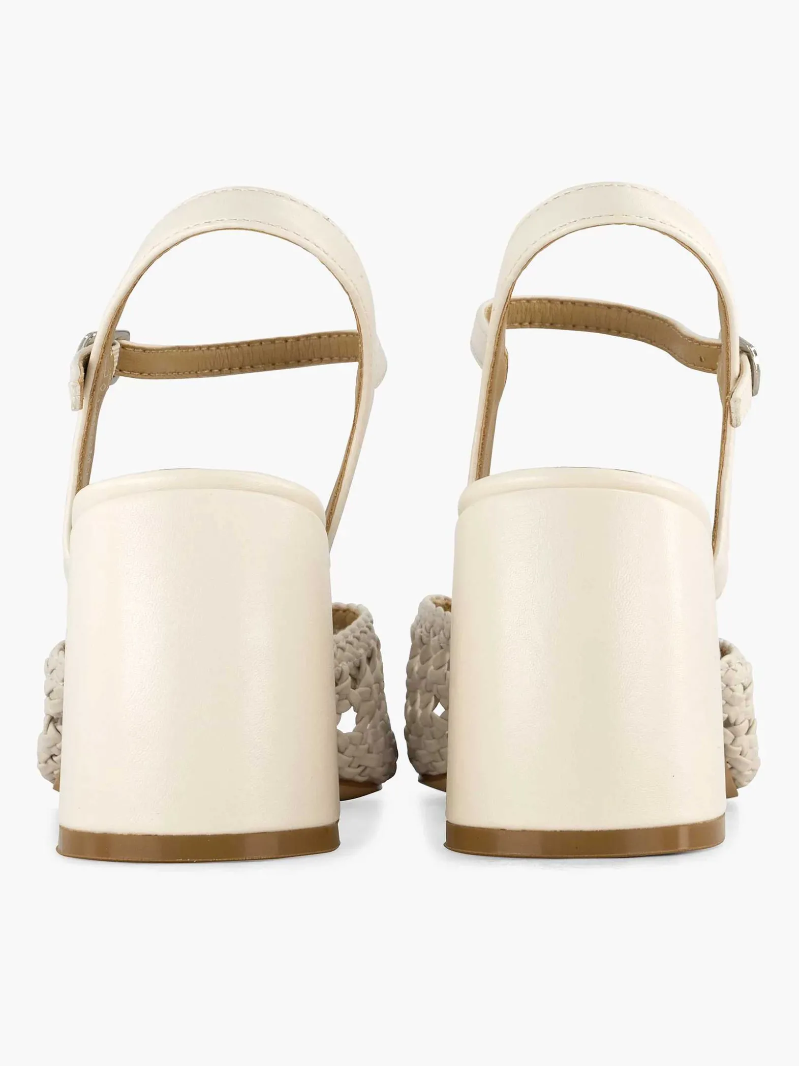 Graceland Off White Sandalette-Dames Sandalen