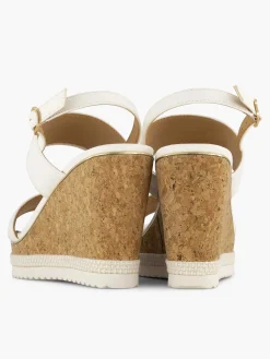 Graceland Off White Sandalette-Dames Sandalen