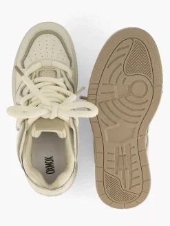 Oxmox Off White Sneaker-Dames Sneakers