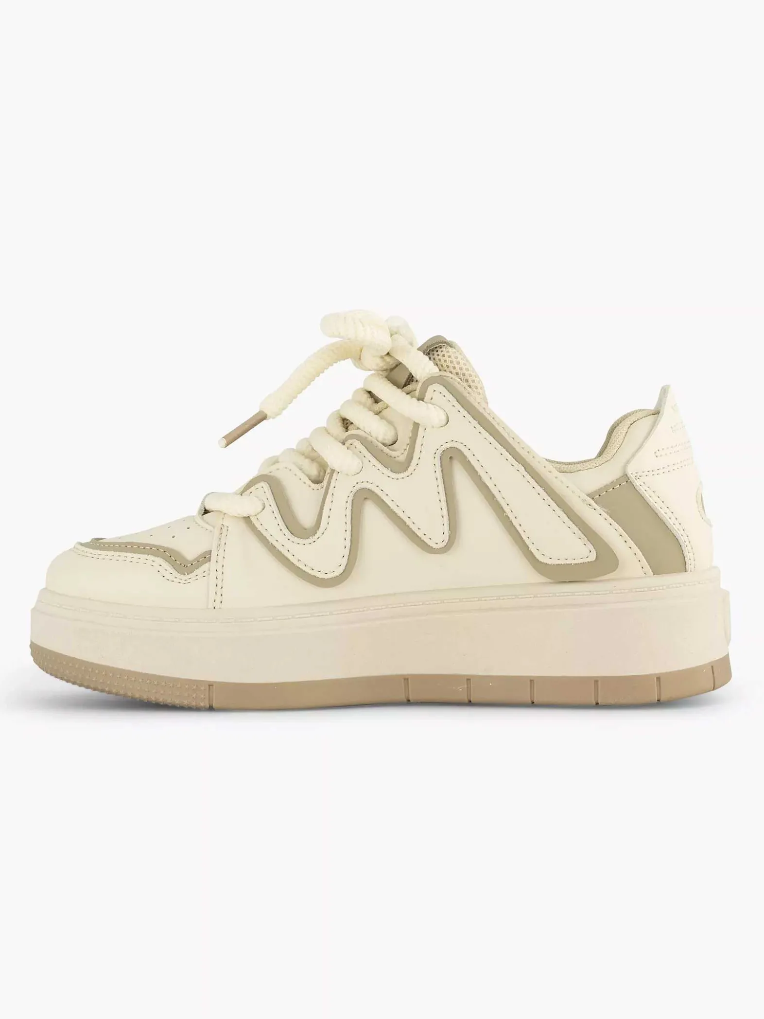 Oxmox Off White Sneaker-Dames Sneakers