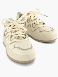 Oxmox Off White Sneaker-Dames Sneakers