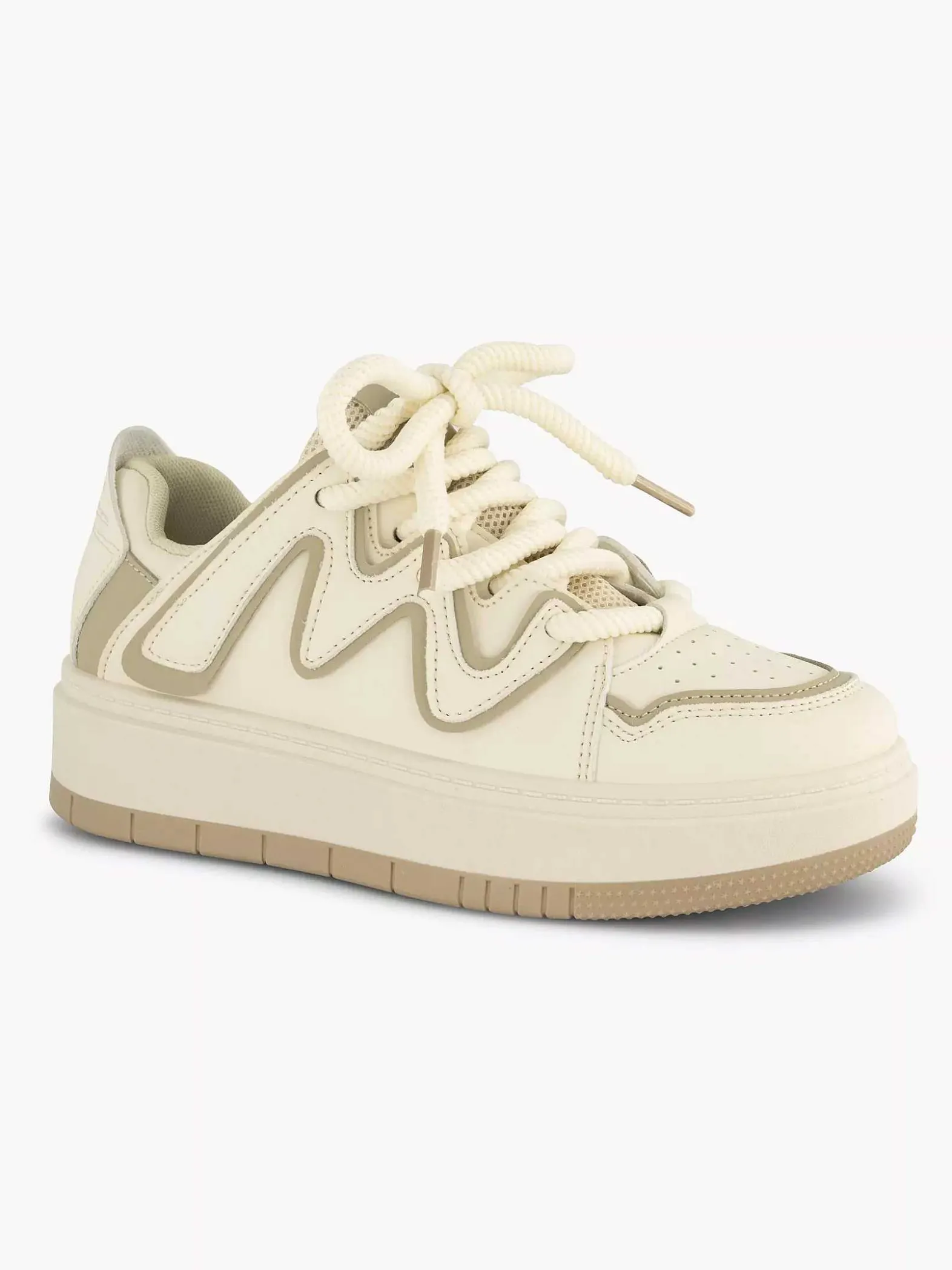 Oxmox Off White Sneaker-Dames Sneakers