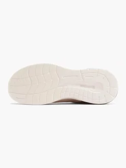 Skechers Off White Sneaker Memory Foam-Heren Sneakers