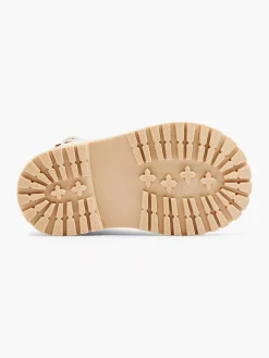 Graceland Off White Veterboot Teddy-Kinderen Jongensschoenen