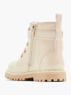 Graceland Off White Veterboot Teddy-Kinderen Jongensschoenen