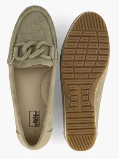 Easy Street Olijf Comfort Instapper-Dames Comfort Schoenen
