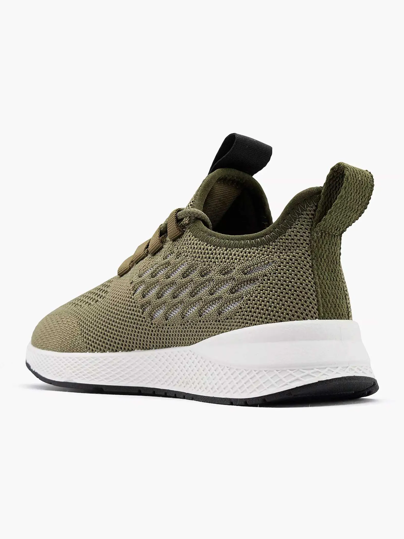 Vty Olijf Sneaker-Kinderen Babyschoenen