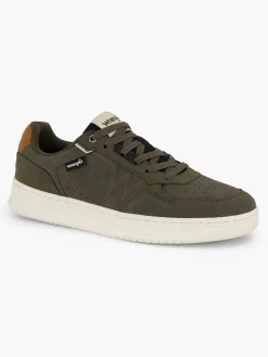 Wrangler Olijf Sneaker-Heren Sneakers