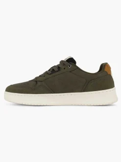 Wrangler Olijf Sneaker-Heren Sneakers