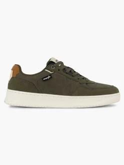 Wrangler Olijf Sneaker-Heren Sneakers