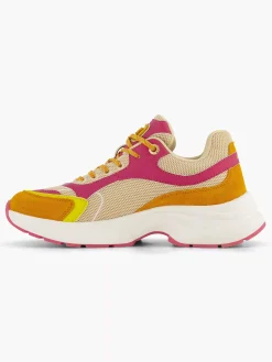 MEXX Oranje Sneaker-Dames Sneakers