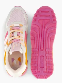 MEXX Oranje Sneaker-Dames Sneakers