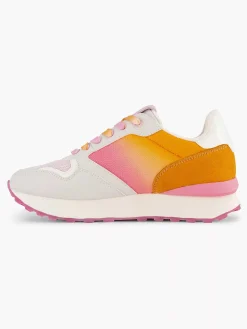 MEXX Oranje Sneaker-Dames Sneakers
