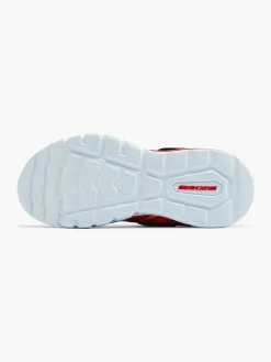 Skechers Oranje Sneaker Lichtjes-Kinderen Jongensschoenen