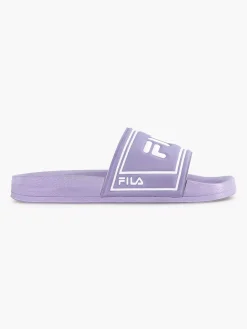 FILA Paarse Badslipper-Dames Slippers