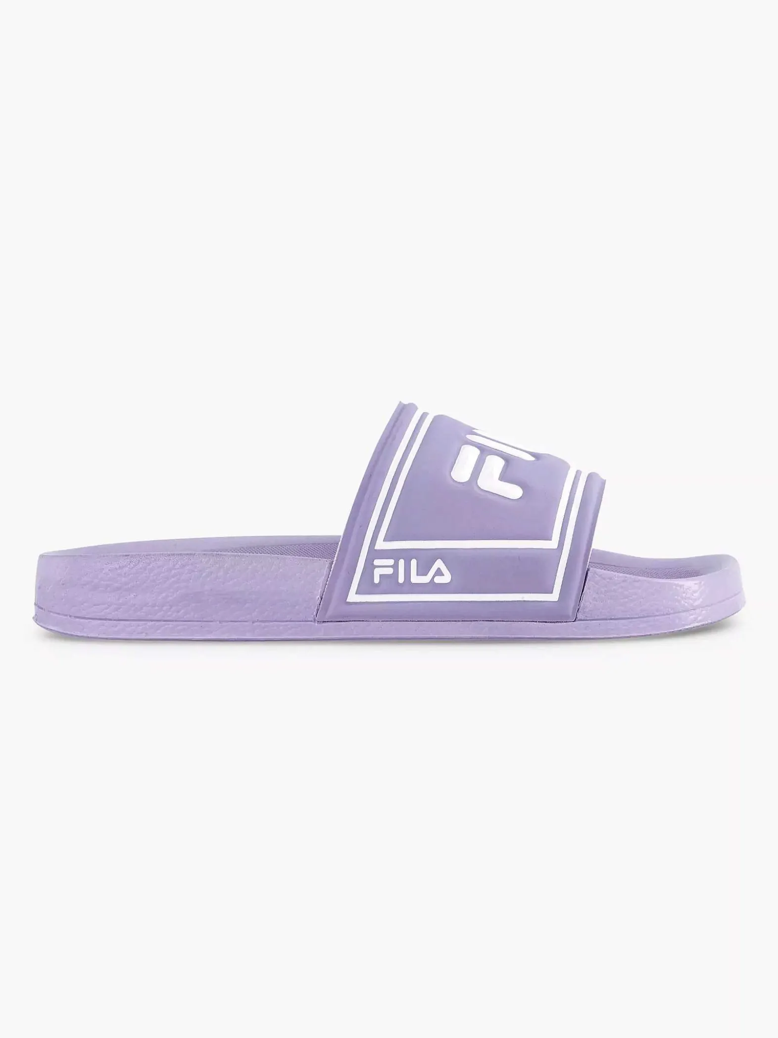 FILA Paarse Badslipper-Dames Slippers