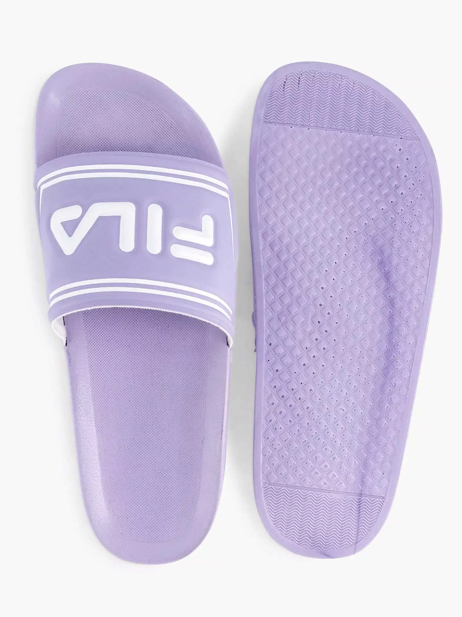 FILA Paarse Badslipper-Dames Slippers