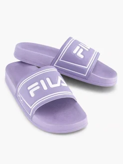 FILA Paarse Badslipper-Dames Slippers
