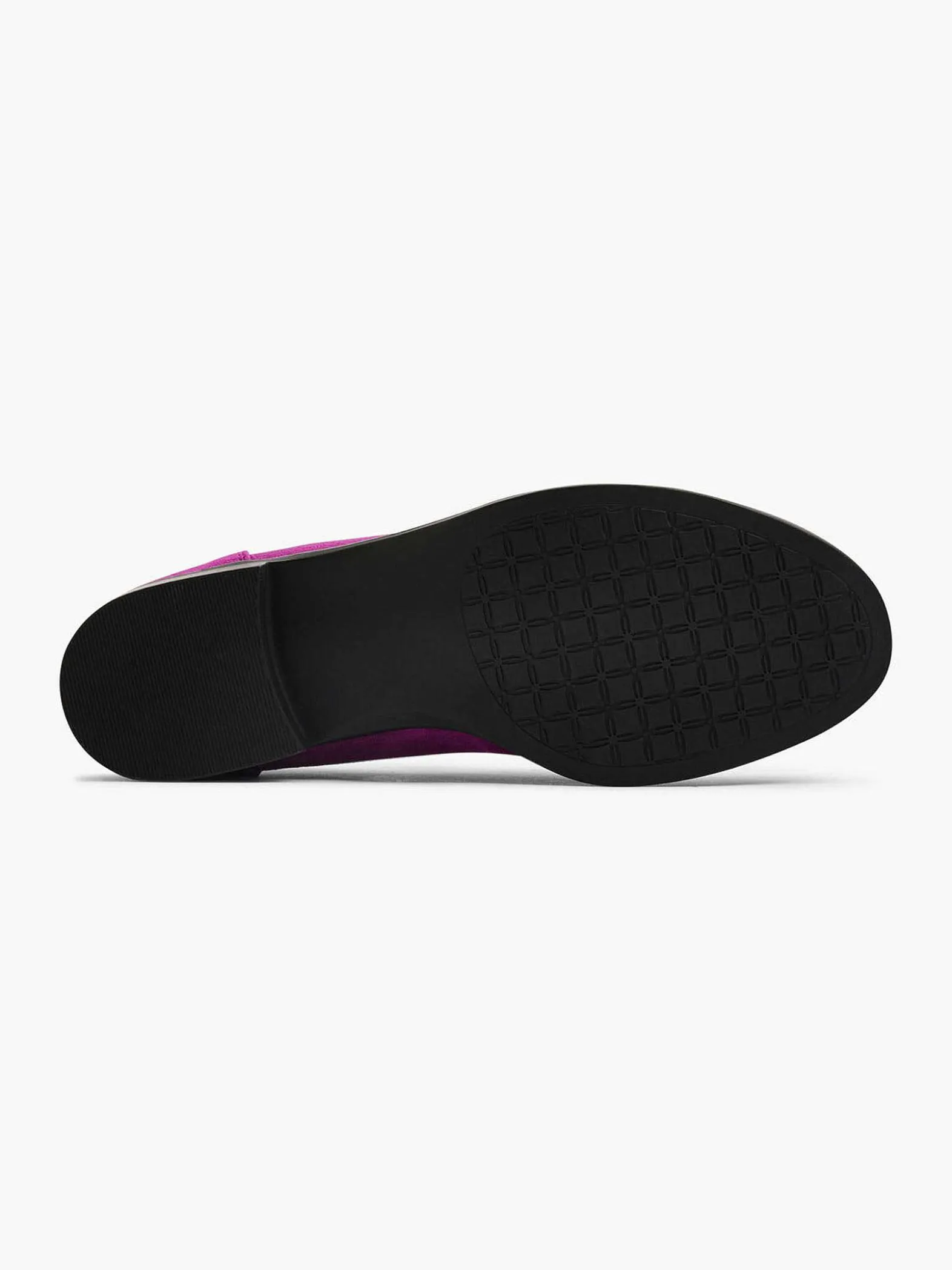 Graceland Paarse Loafer Sierketting-Dames Instappers