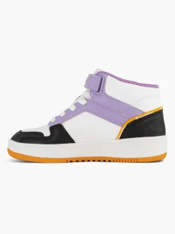 Champion Paarse Rebound 2.0 Mid G-Kinderen Jongensschoenen