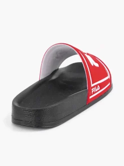 FILA Rode Badslipper-Kinderen Jongensschoenen