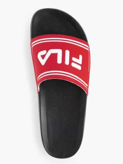 FILA Rode Badslipper-Kinderen Jongensschoenen