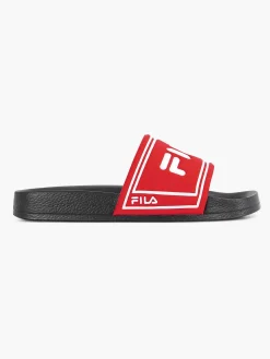 FILA Rode Badslipper-Kinderen Jongensschoenen