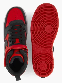 Nike Rode Court Borough Mid 2-Kinderen Jongensschoenen