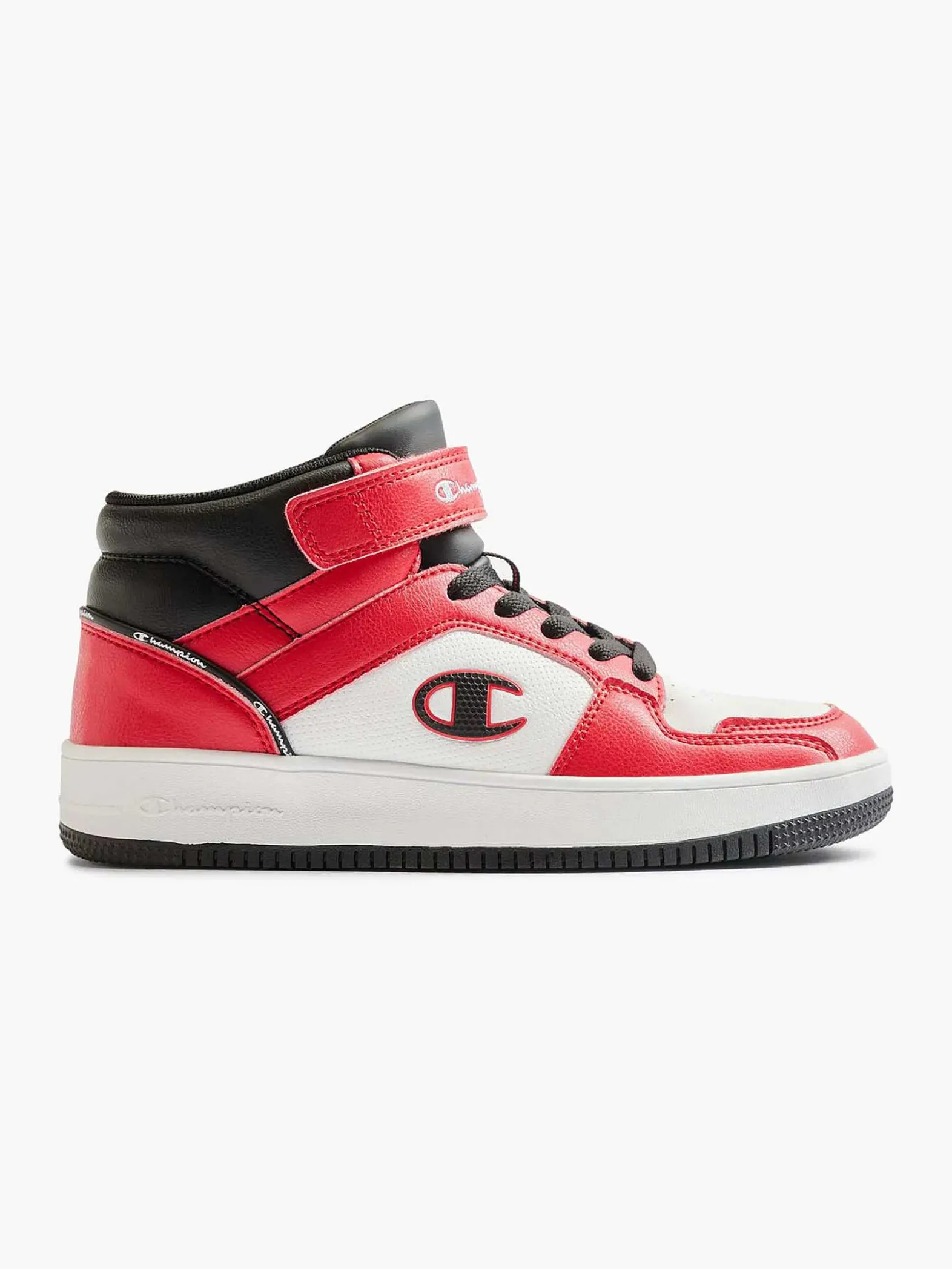 Champion Rode Midcut Shoe Rebound 2.0 Mid-Kinderen Jongensschoenen