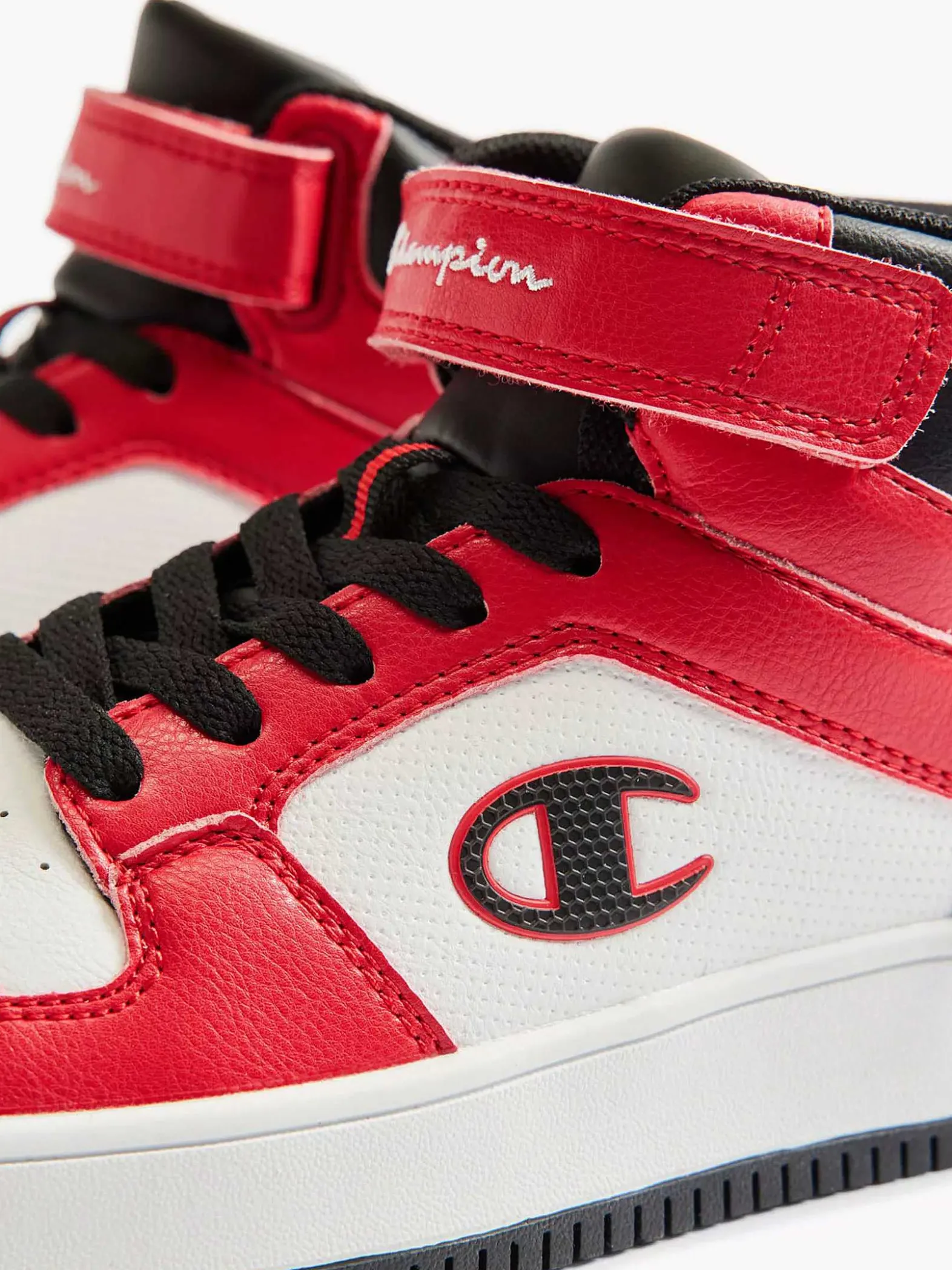 Champion Rode Midcut Shoe Rebound 2.0 Mid-Kinderen Jongensschoenen