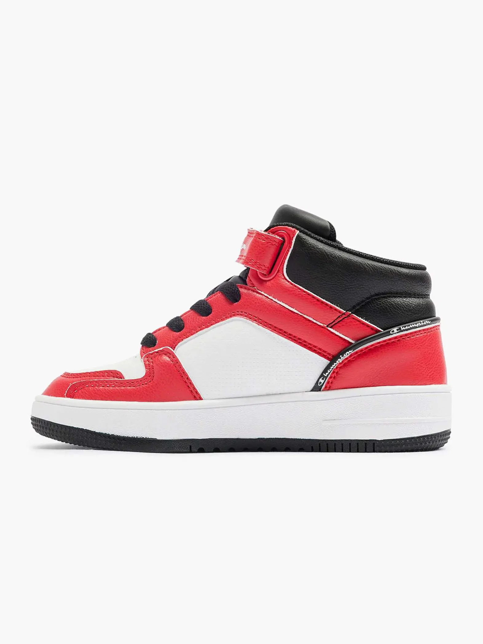 Champion Rode Midcut Shoe Rebound 2.0 Midcut Shoe-Kinderen Jongensschoenen