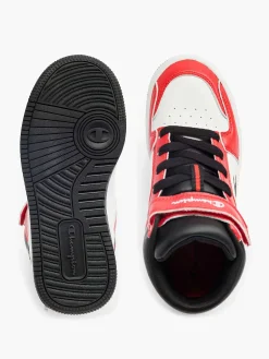 Champion Rode Midcut Shoe Rebound 2.0 Midcut Shoe-Kinderen Jongensschoenen