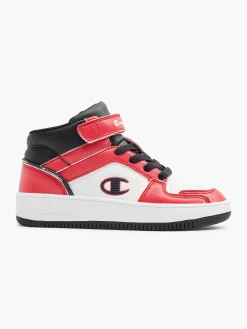 Champion Rode Midcut Shoe Rebound 2.0 Midcut Shoe-Kinderen Jongensschoenen
