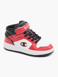 Champion Rode Midcut Shoe Rebound 2.0 Midcut Shoe-Kinderen Jongensschoenen