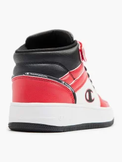Champion Rode Midcut Shoe Rebound 2.0 Midcut Shoe-Kinderen Jongensschoenen